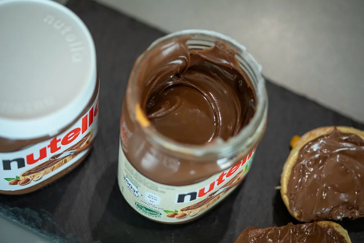 A vegán Nutella állaga az első, ami feltűnik