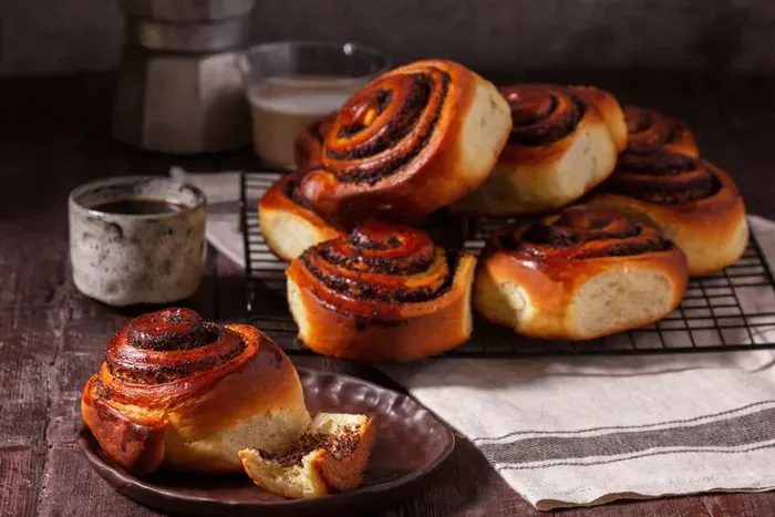 Kakaós csiga recept