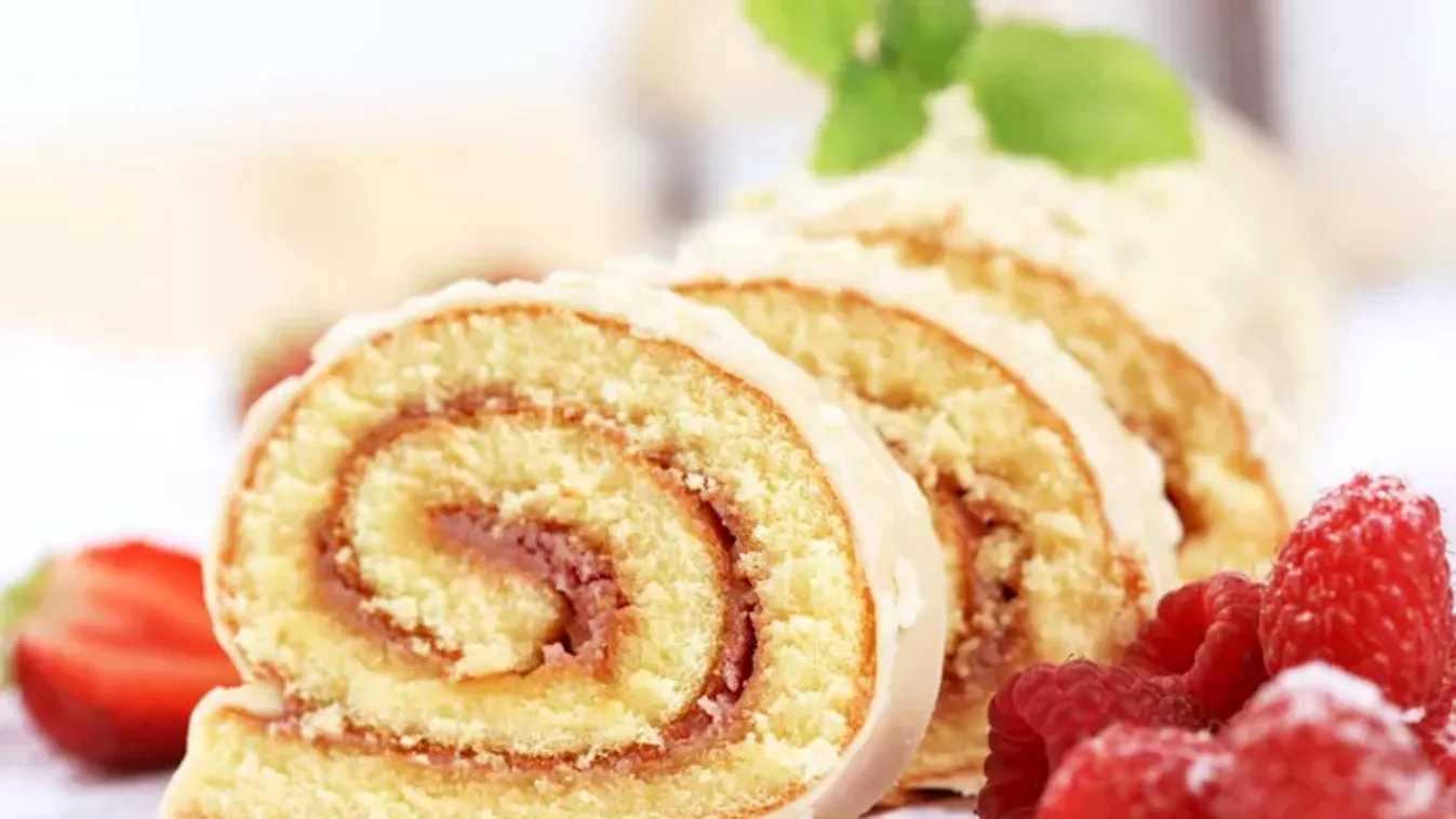 Tökéletes piskótatekercs? Ha így készíted, akkor soha többé nem reped meg