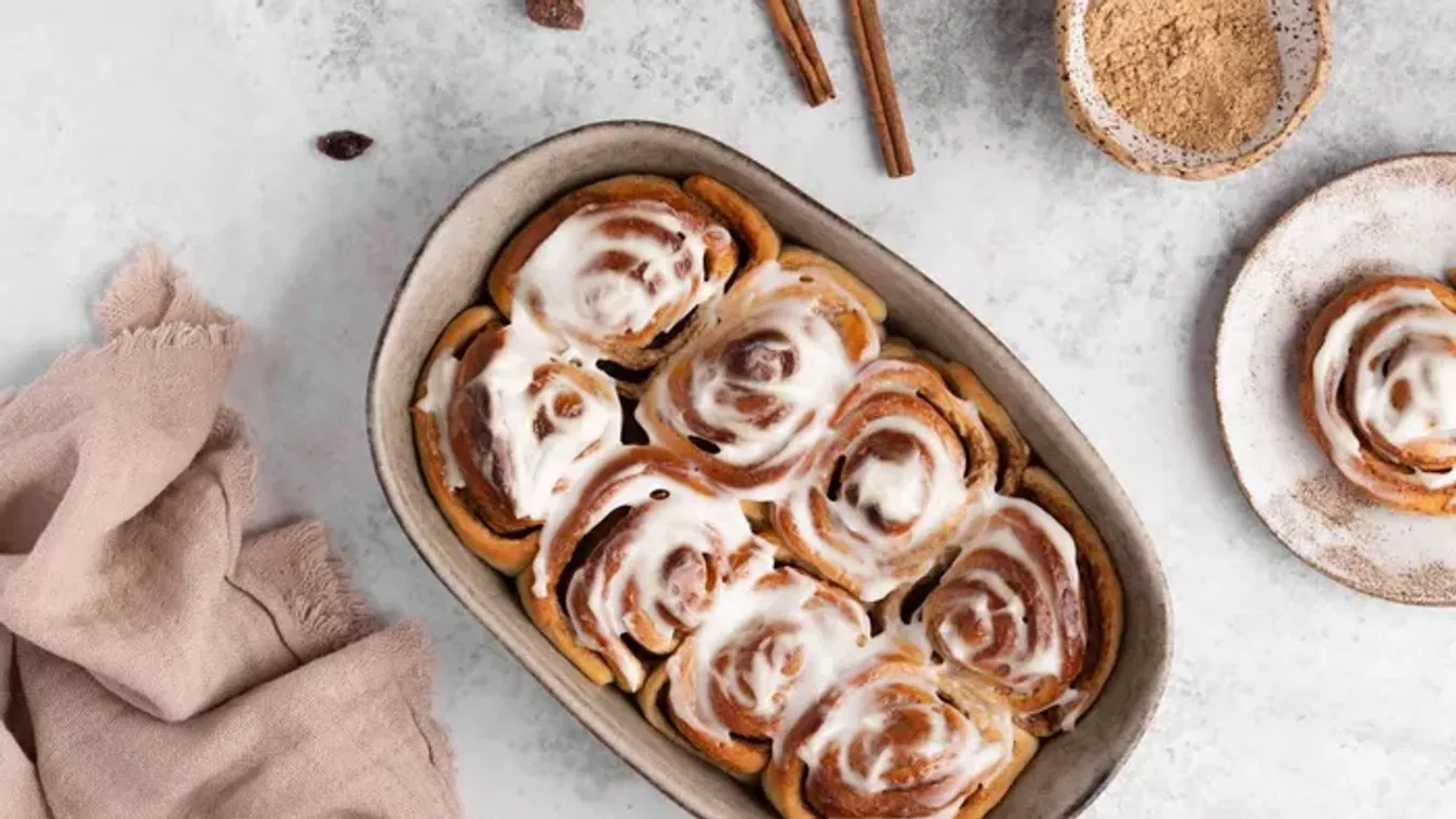 Cinnamon roll recept