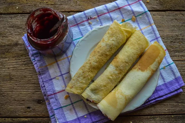 Banános palacsinta recept