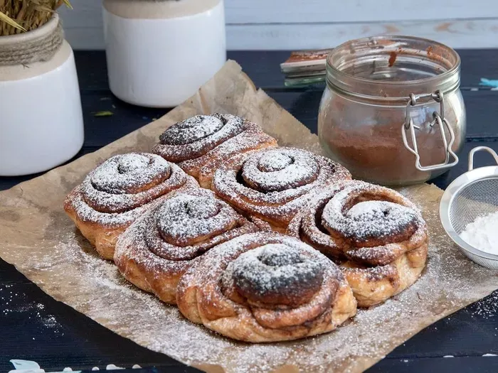 Fahéjas csiga, ahogy Szabi a pék készíti recept