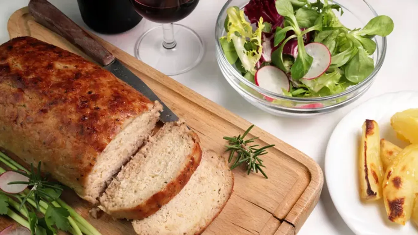 Egyben sült fasírt