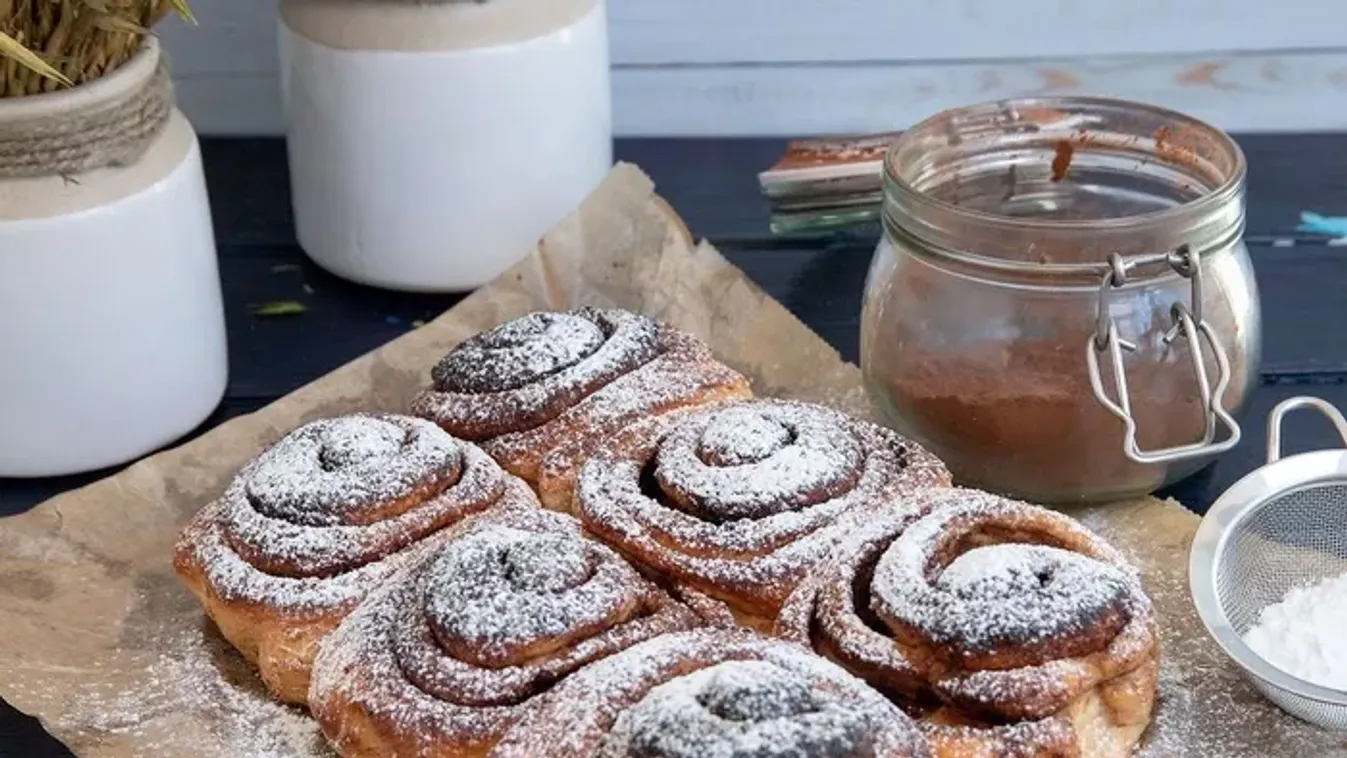 Fahéjas csiga, ahogy Szabi a pék készíti recept