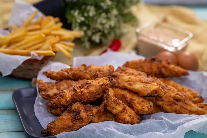 KFC csirkemell házilag