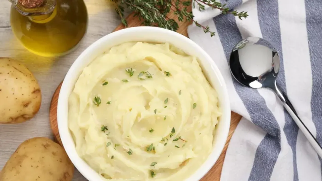 Így készül a legfinomabb krumplipüré – Csak egyetlen hozzávalón kell változtatni