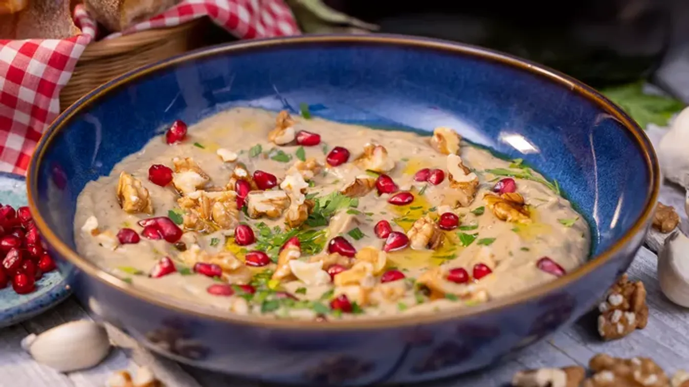 Legfinomabb padlizsánkrém