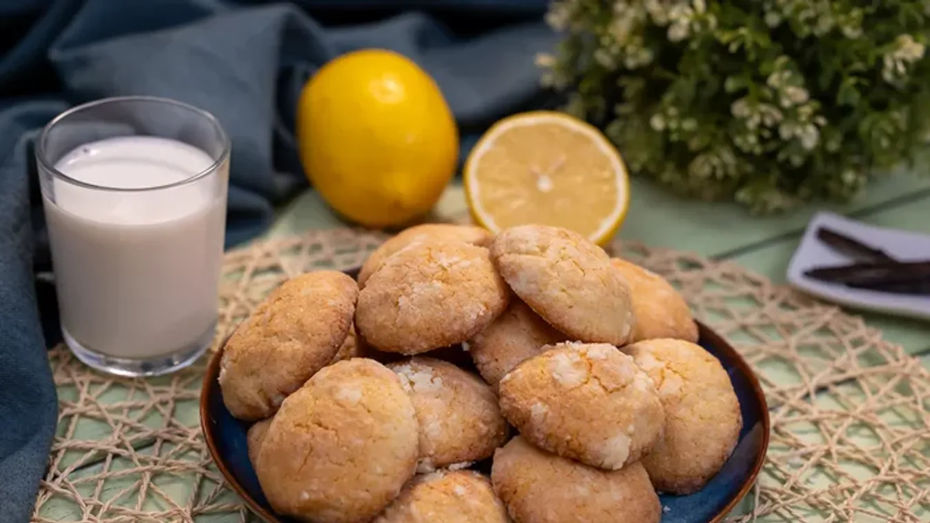 A nevével ellentétben elegáns és tökéletes kis édesség a citromos pöfeteg keksz
