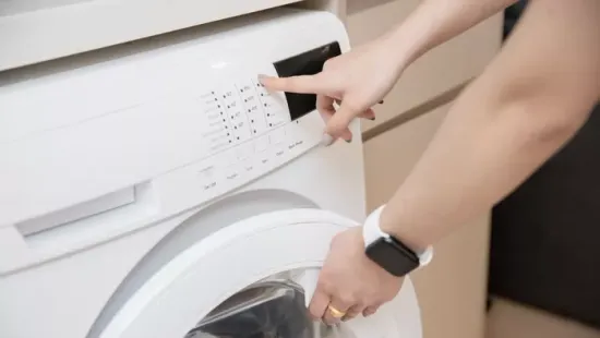 Titkos gomb a mosógépen: így tisztíthatod meg könnyedén a készüléket