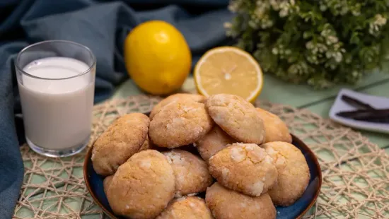 A nevével ellentétben elegáns és tökéletes kis édesség a citromos pöfeteg keksz