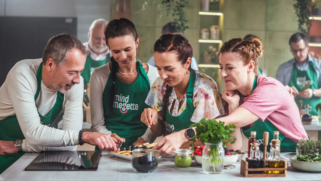 Mindmegette Gasztroközpont: ahol élmény a főzés