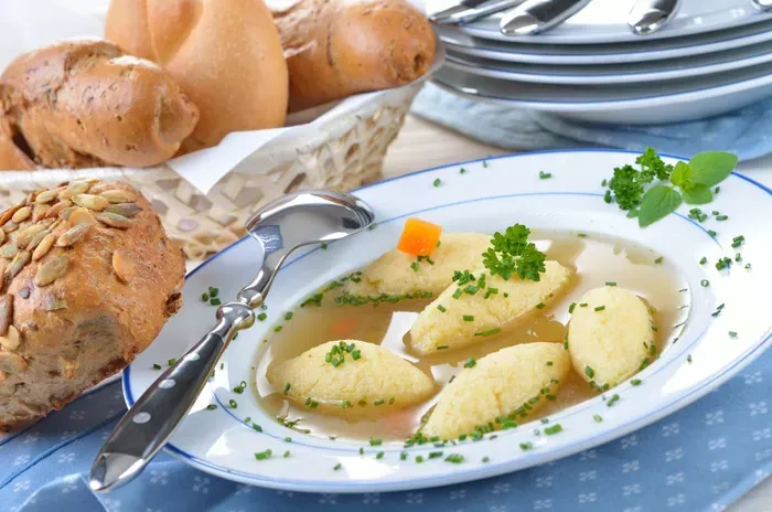 Grízgaluska leves recept