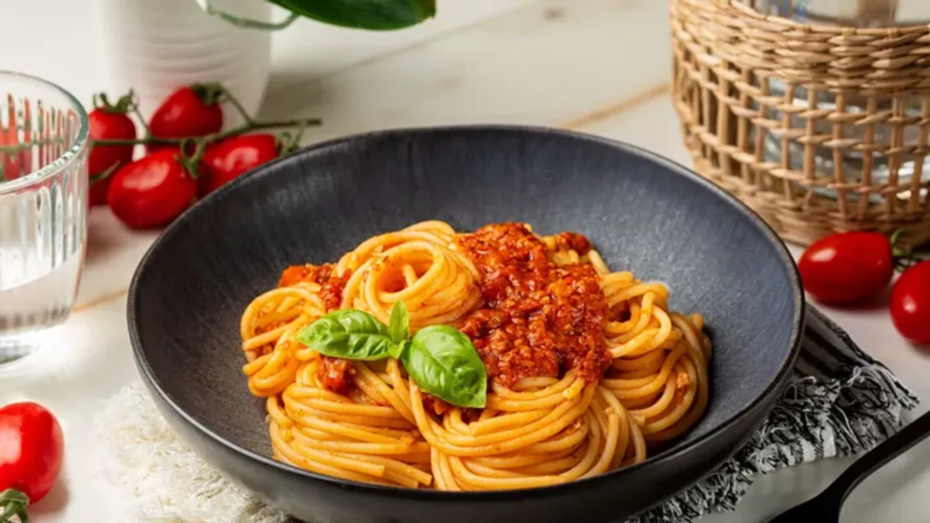 Eredeti olasz bolognai spagetti