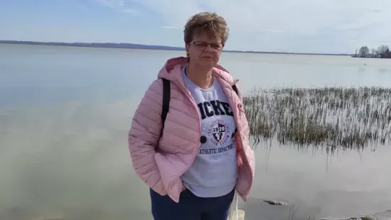 Andrea koplalás nélkül fogyott 23 kilót, azóta a vérnyomása is rendben van