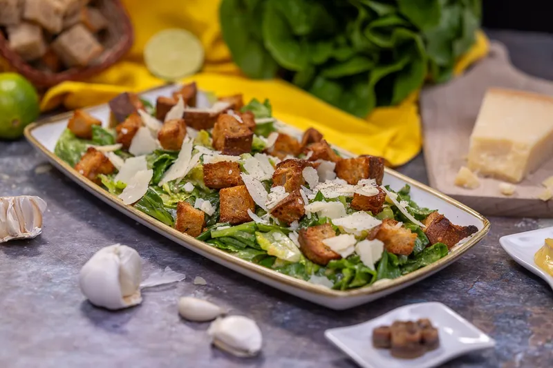 Eredeti Cézár-saláta