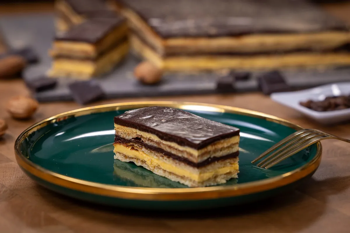 A joconde piskóta az Opera szelet alapja