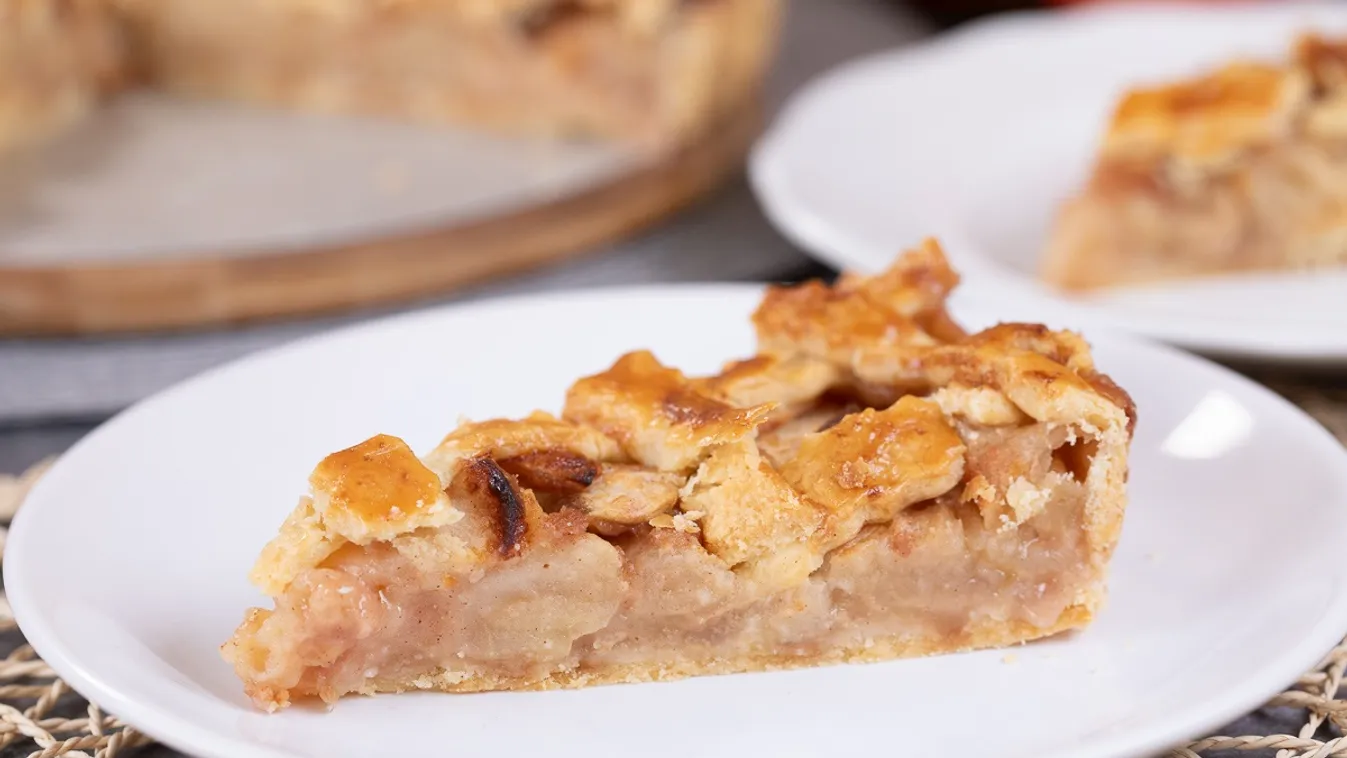 Amerikai almás pite