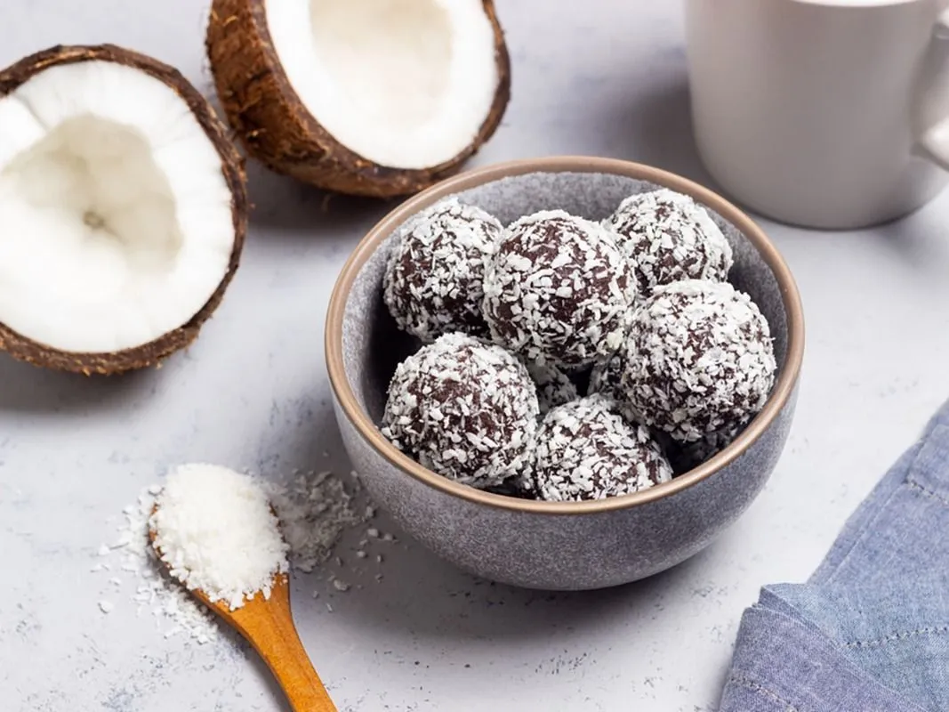 Kókuszgolyó recept