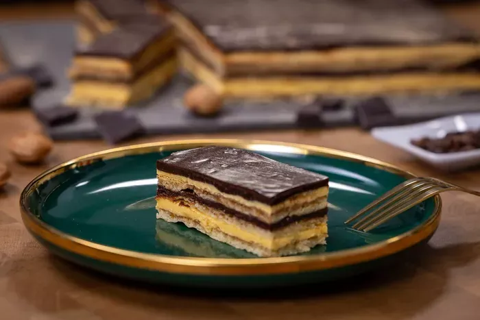 Opera szelet recept