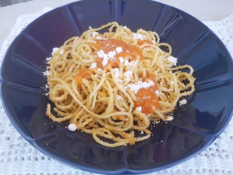 Grízes tészta kukoricadarából