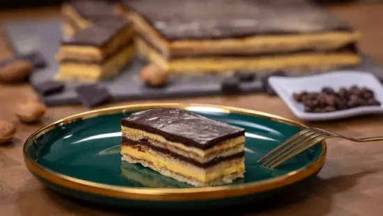 Az Opera szelet egy falat francia elegancia, amiért nem kell ezentúl a cukrászdába szaladni