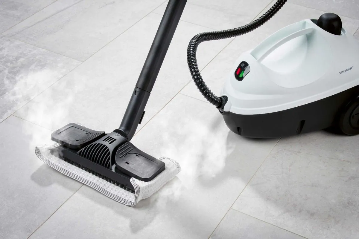 Tisztít és fertőtlenít a Lidl multifunkciós gőztisztító gépe