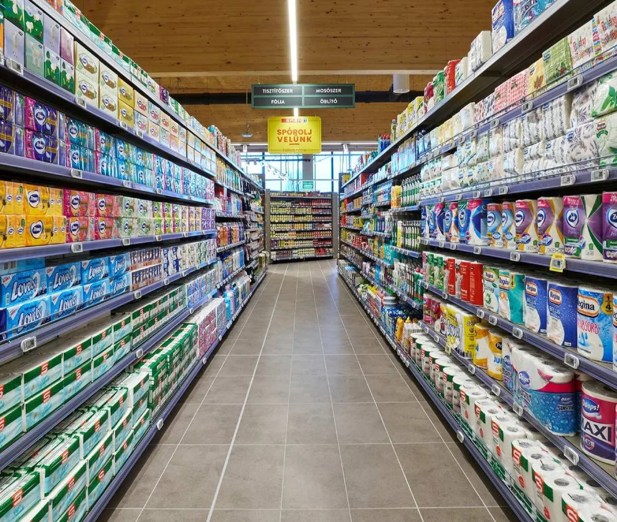 A SPAR segít, hogy az otthonod ragyogjon