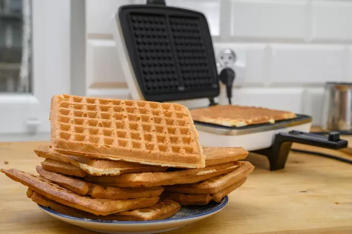 Ropogós gofri recept