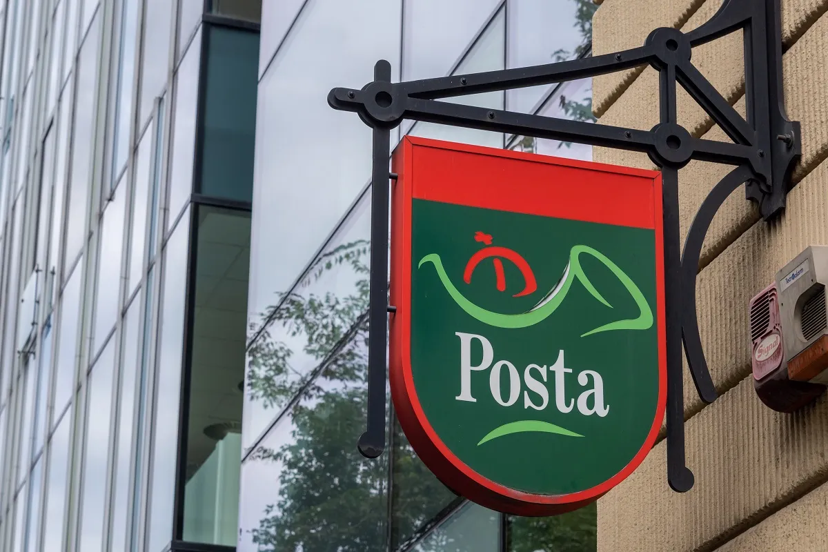 Budapest,,Hungary,-,2,September,2022:,Logo,Of,Hungarian,Post