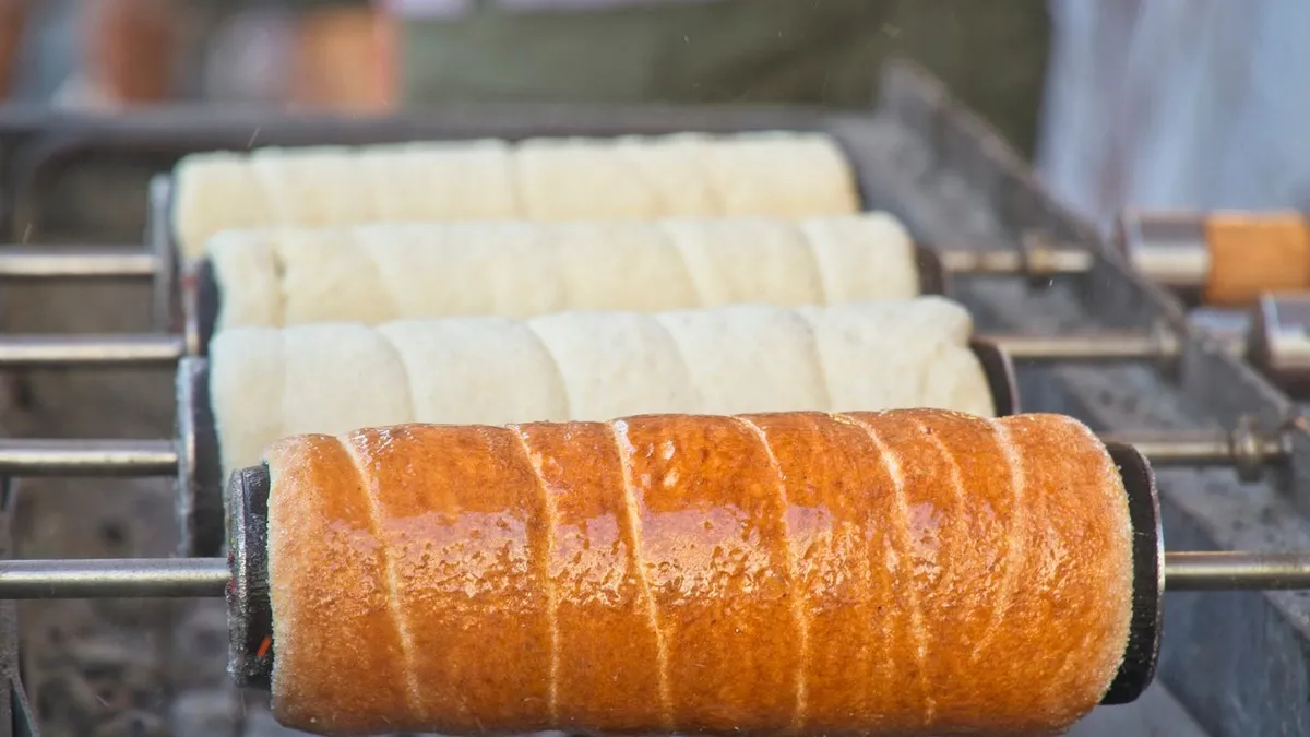 kürtőskalács