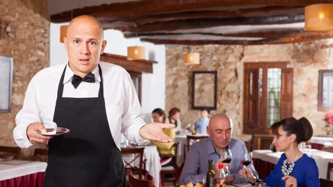 Te tudod, hogy melyik az a mondat, amit nagyon utálnak a pincérek?