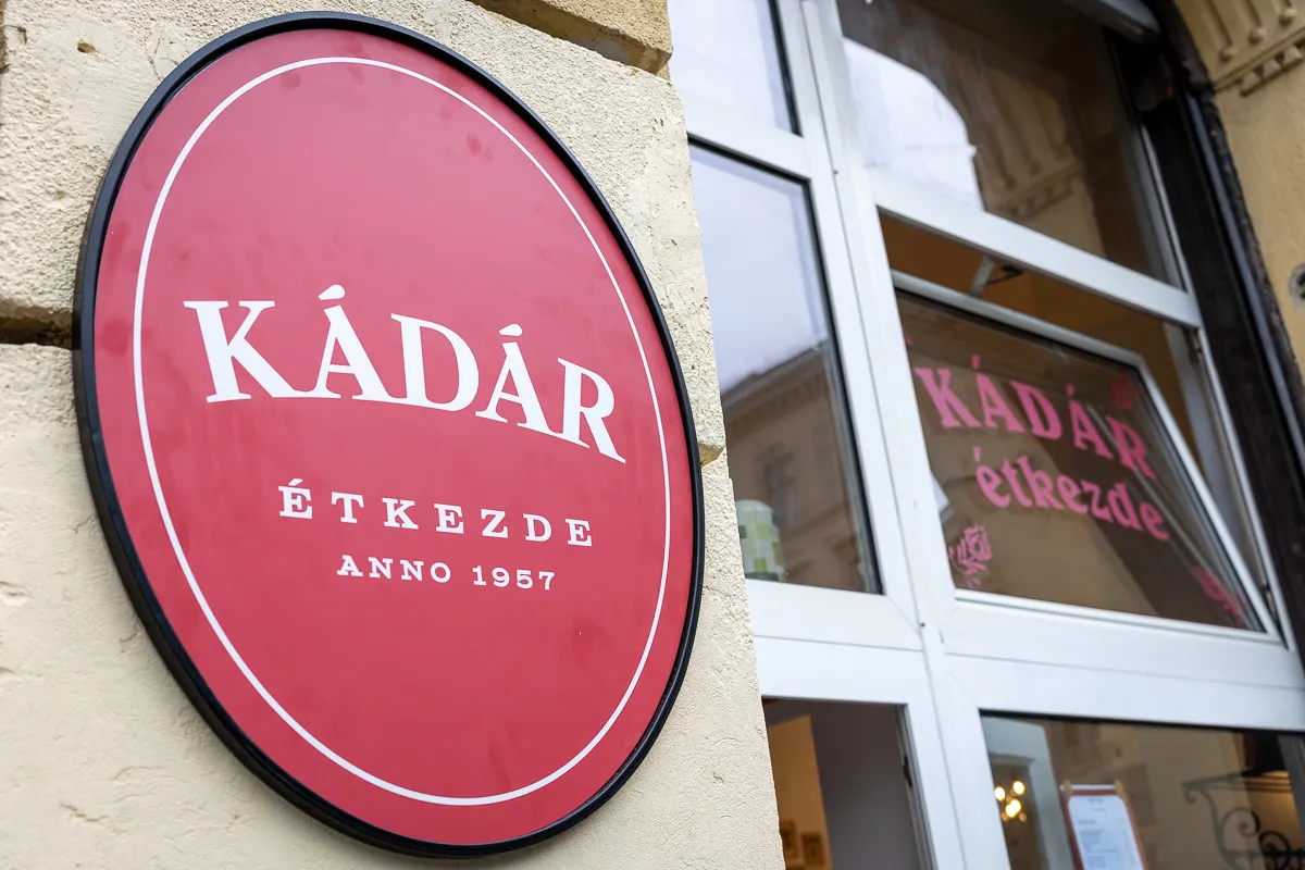 Feltámadt a Kádár Étkezde, és olyan, mint volt