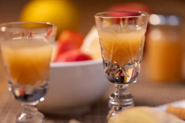 Gyömbér shot recept