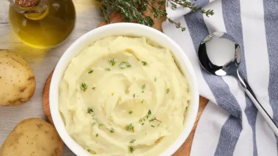 Így készül a legfinomabb krumplipüré – Csak egyetlen hozzávalón kell változtatni