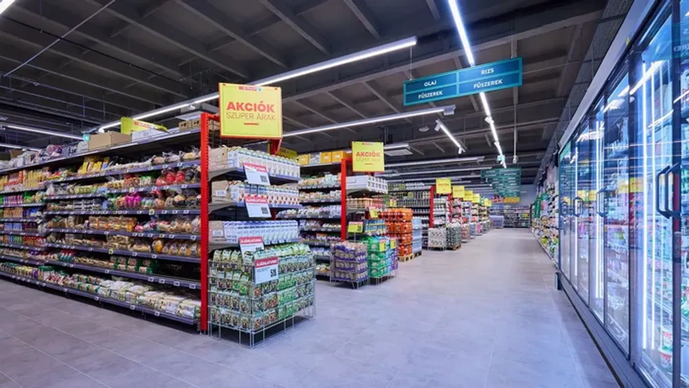 75 terméket akcióz a SPAR, féláron vehetünk több árut
