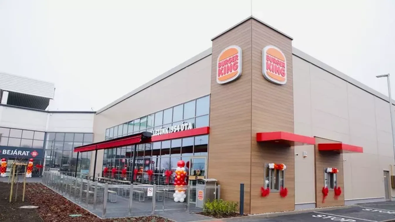 Bezárták a Burger Kinget: három fiatal lett rosszul, kórházba kerültek
