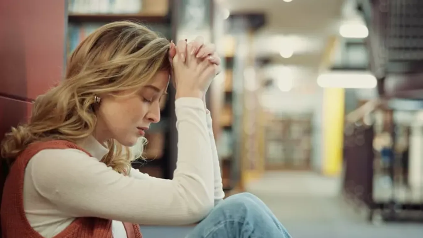 Szorongsz? Lehet, hogy komoly vitaminhiány áll a háttérben!