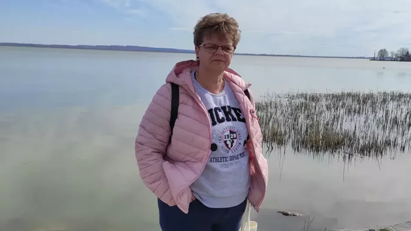 Andrea koplalás nélkül fogyott 23 kilót, azóta a vérnyomása is rendben van