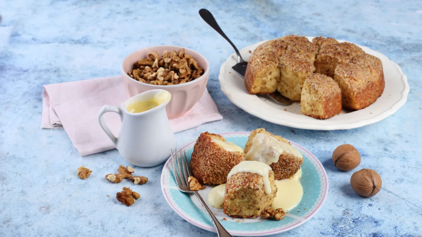 Aranygaluska vaníliasodóval