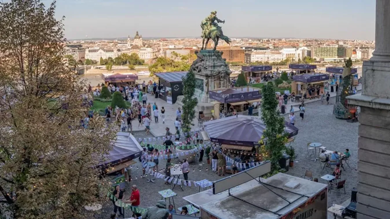A borok mellett elképesztő gasztro kínálattal is vár a Budapest Borfesztivál
