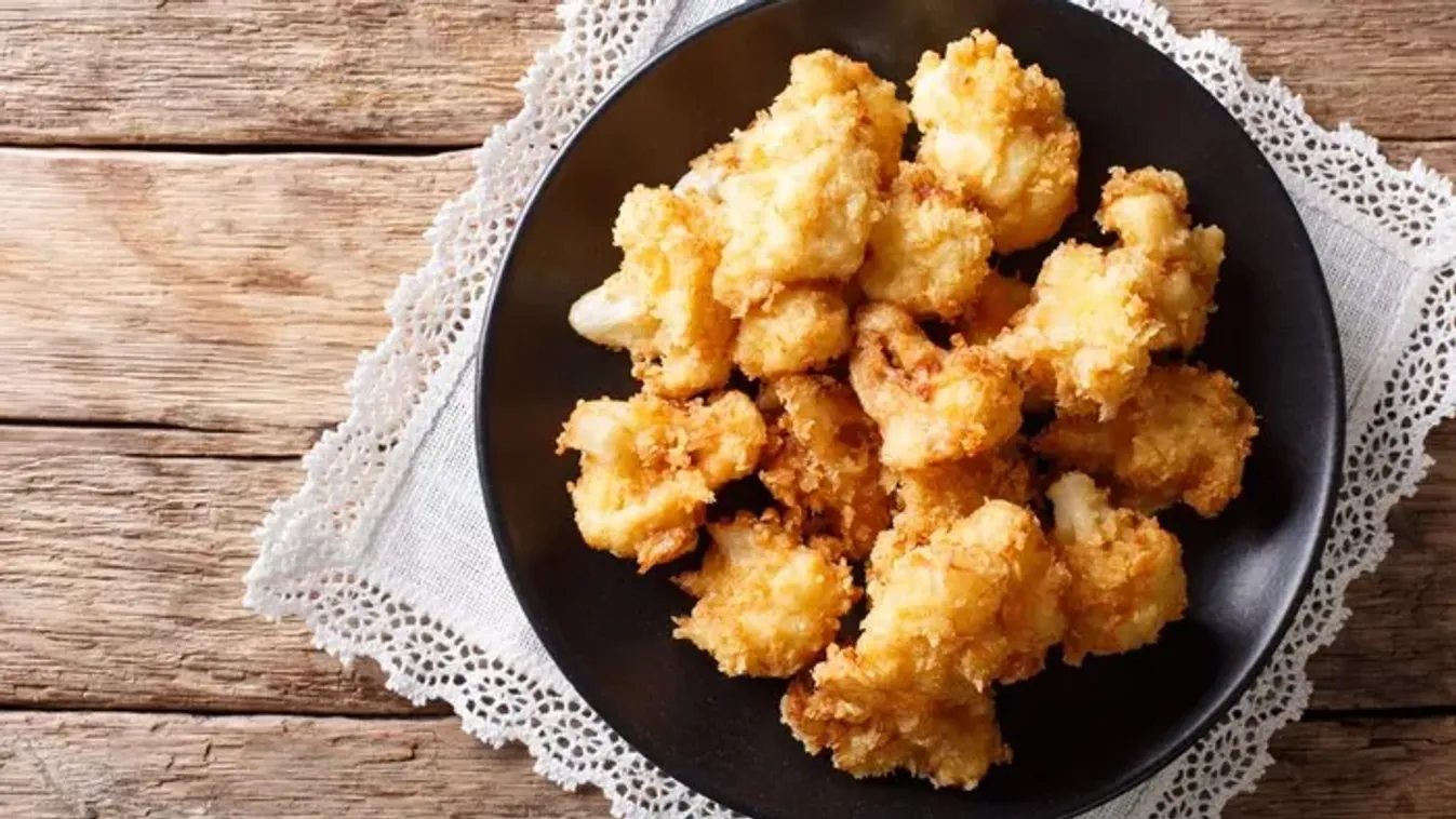 Ettől a trükktől válik extra ropogóssá a karfiol panírja, szinte felrobban a szádban!