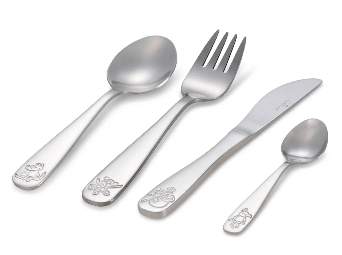 A CROFTON gyermek evőeszközkészlet mától mindössze 1 199 forintért beszerezhető az ALDI-ban