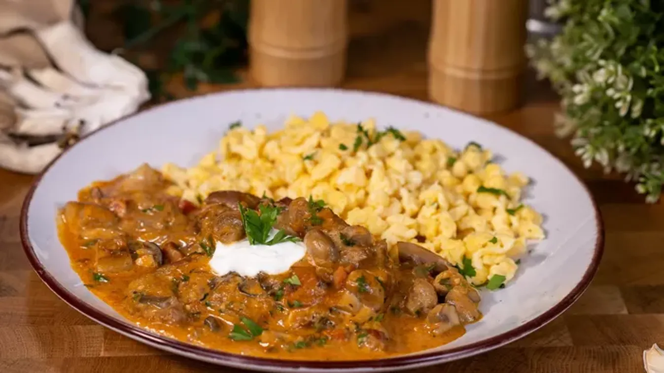 Szaftos hús a legjavából: így készül a bakonyi sertésszelet, a laktató ebéd