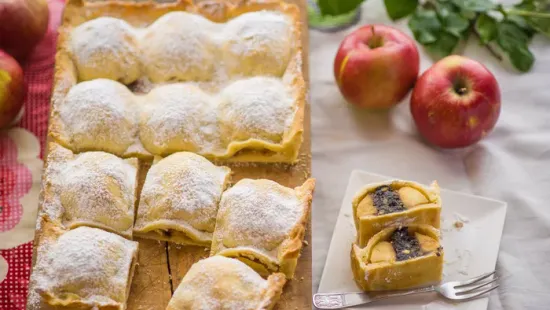 Ha csak egy almás süteményt sütsz idén ősszel, ez legyen az!