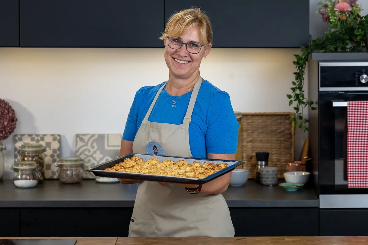 Káposztás pogácsa, ahogy Farkasinszki Ildikó készíti