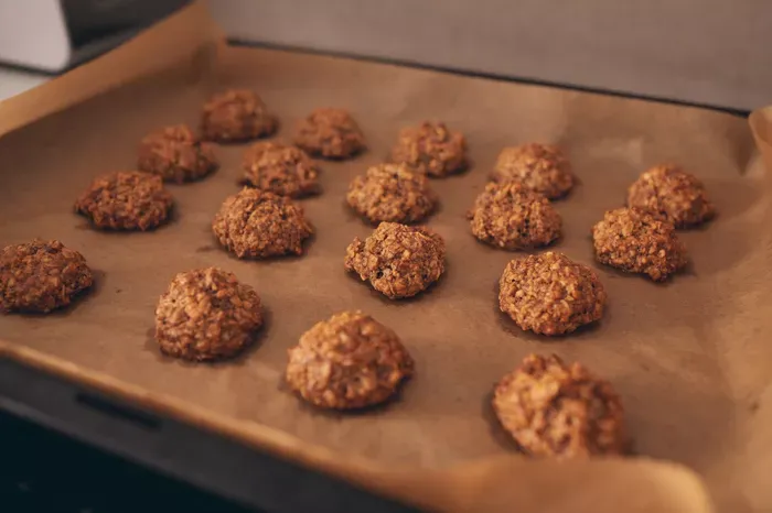 Diós-zabpelyhes keksz (tej- és tojásmentes) recept