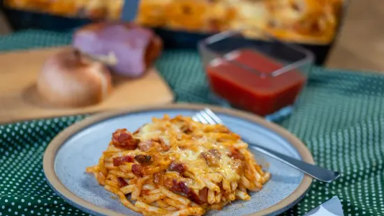 Csőben sütve még finomabb lesz a milánói makaróni, így igazán gyerekbarát ebéd