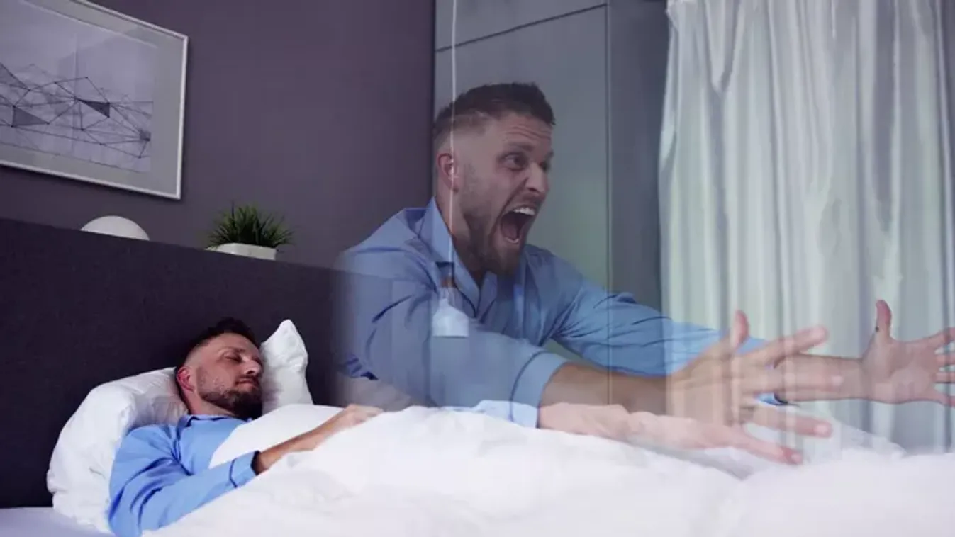 Démon a mellkason: mi zajlik az alvásparalízis alatt?