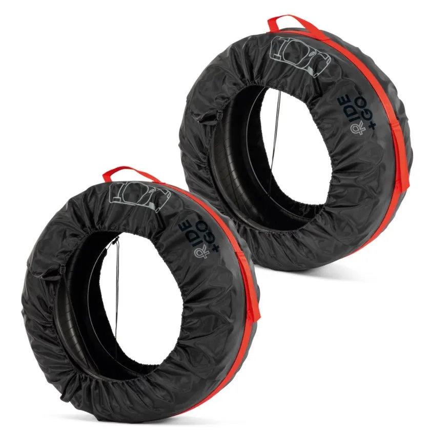 Az Aldiban kapható autós keréktároló táska tökéletesen védi a gumikat