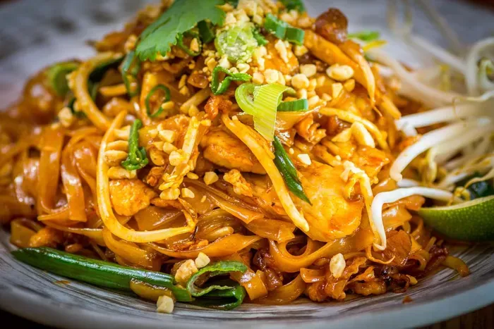 Pad Thai recept